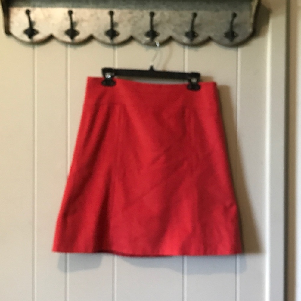 JCrew, Wool and cashmere A-line skirt